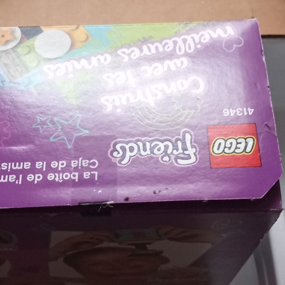 LEGO 41346 Friends: Friendship Box Building Play Set 563pcs - Picture 8 of 9